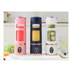 Portable Mini Juicer Cup – Rechargeable Fruit Blender
