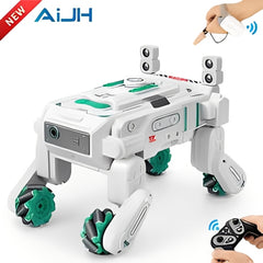 Smart Robotic Dog with Dual Large-Capacity Batteries – Interactive Toy with Long-Lasting Power