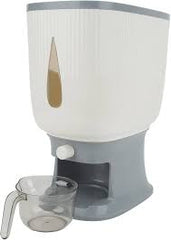 Rice Dispenser with Measuring Cup | Airtight Rice Storage Container
