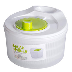 Buy 1 Rolling 3-Tier Storage Rack & Get 1 Salad Spinner FREE – Multi-Purpose Organizer