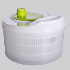 Vegetable Salad Spinner – Lettuce Washer & Leaf Dehydrator